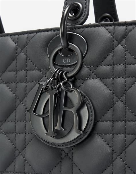 lady dior matte black price.